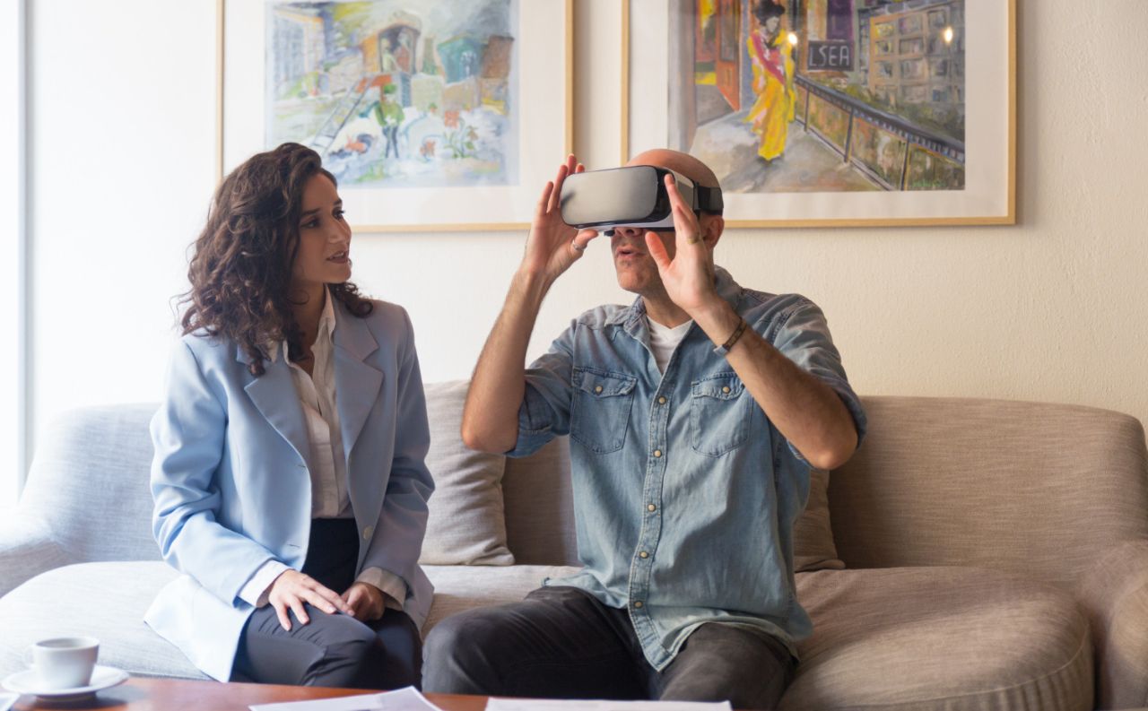 3D previews and virtual tours,