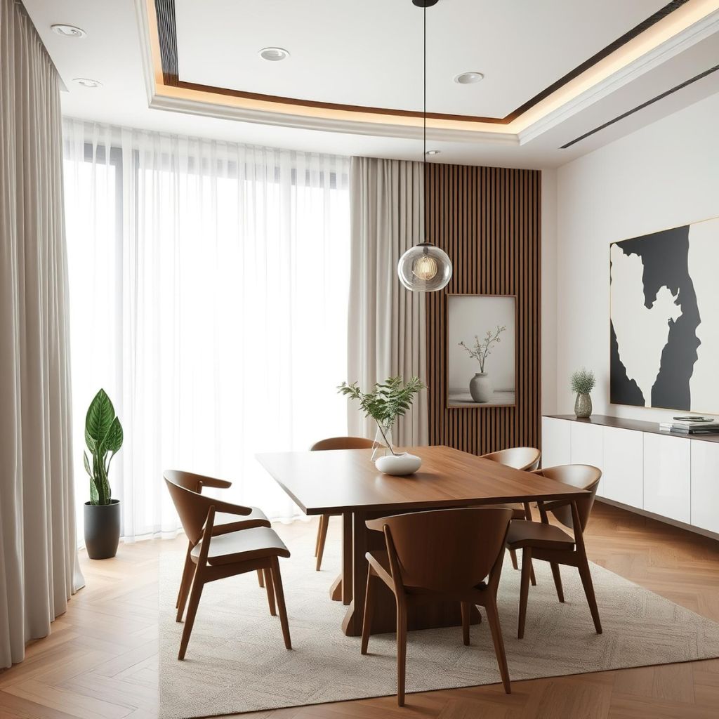 Open Concept Living-Dining