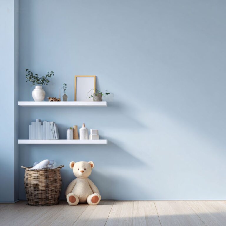 Floating Wall Shelves for Corners and Passages