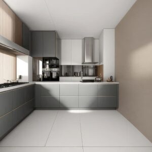 L-Shaped Kitchen — The All-Rounder
