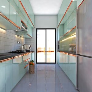 Parallel (Galley) Kitchen — Ideal for Narrow Spaces