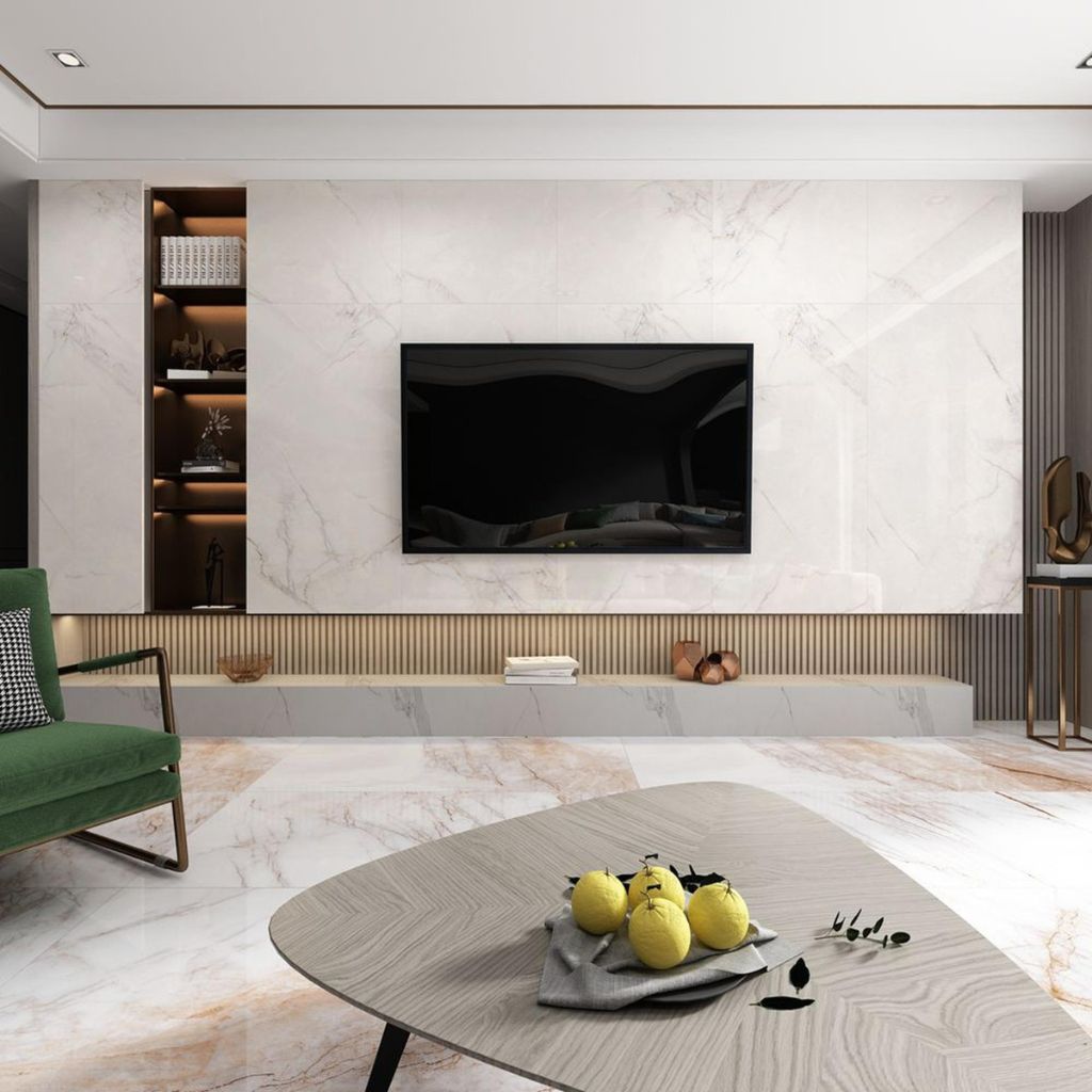 Wall-Integrated TV Units
