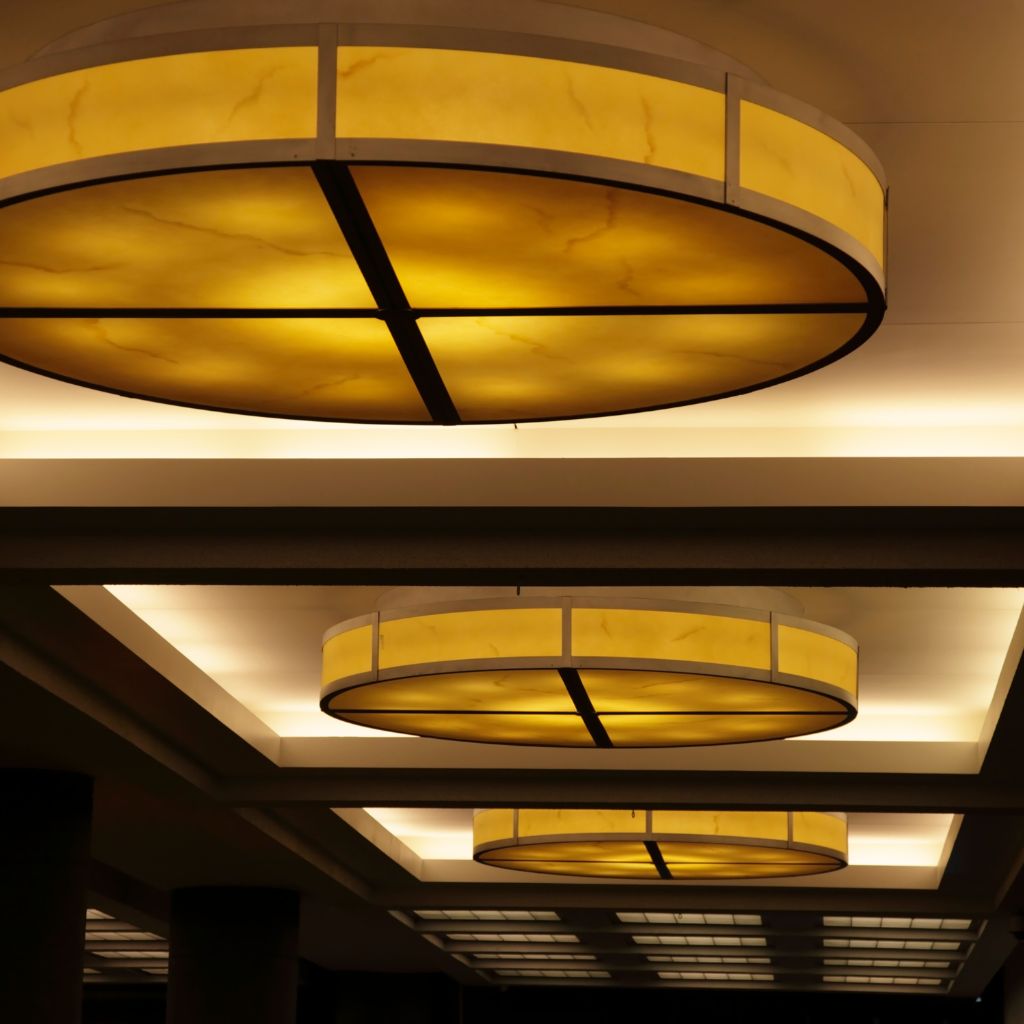 Dark Ceilings in Low-Height Flats