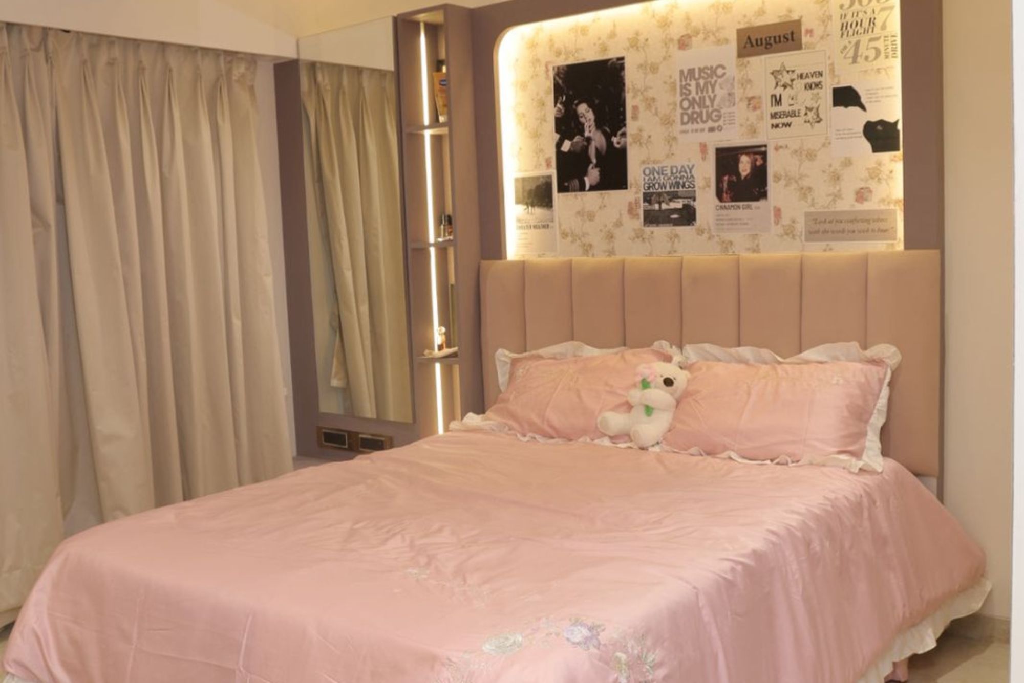 Bedroom Interior Designing In Mumbai