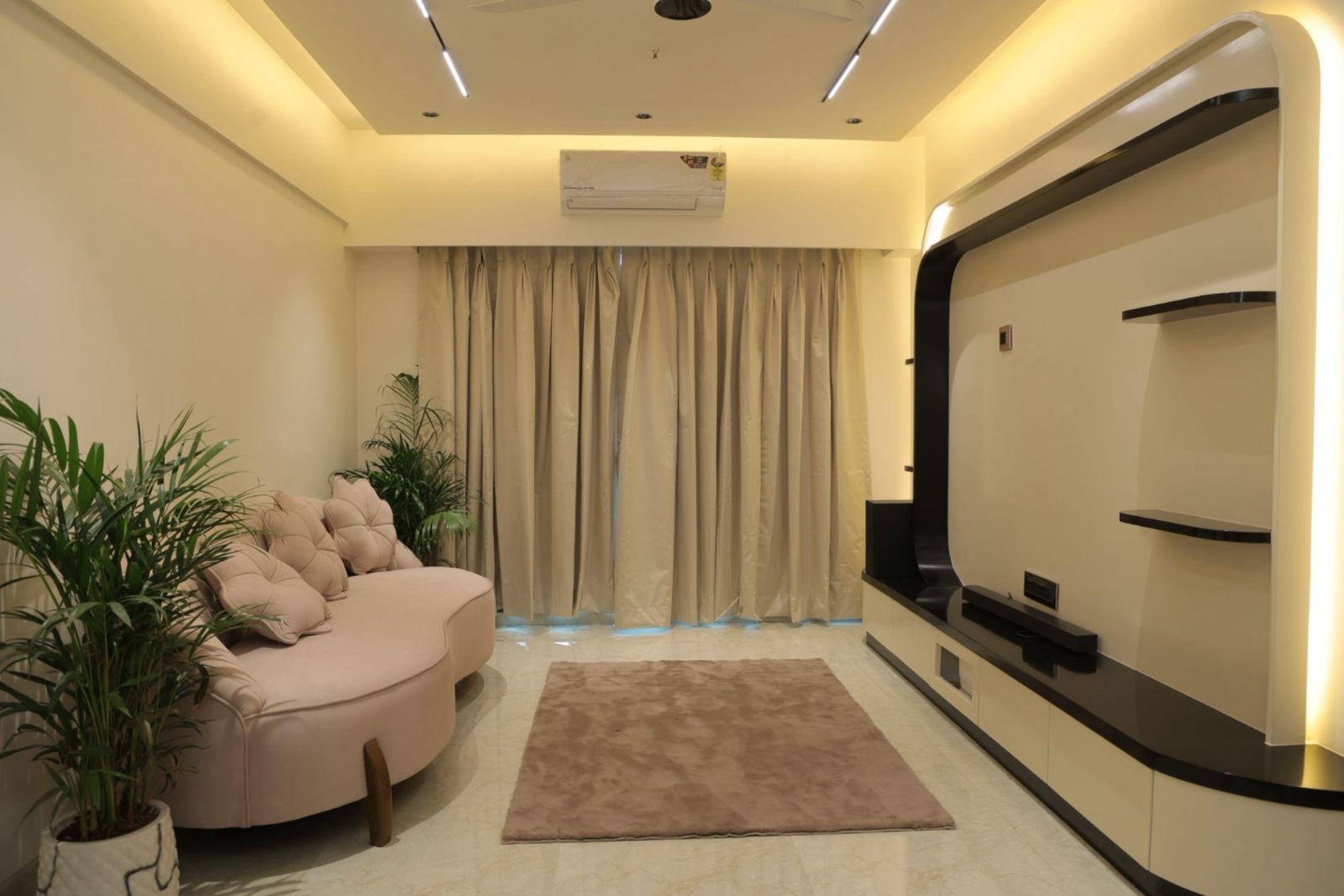 Hall Interior Designers In Mumbai