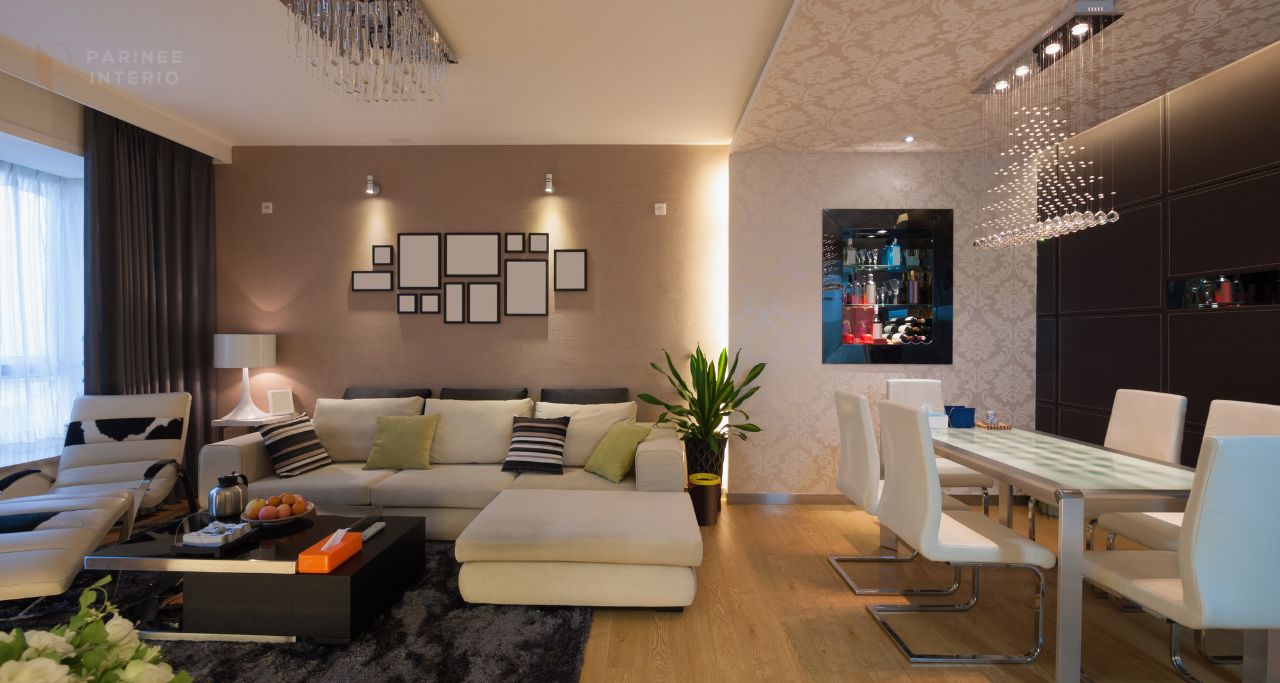 Premium Home Interiors in Kandivali Crafted Around Your Lifestyle