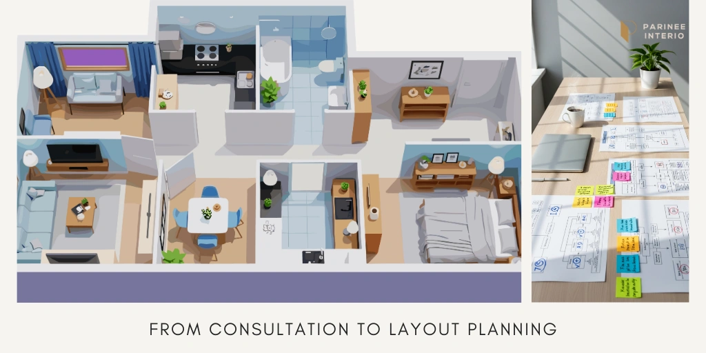 Read more about the article Step-by-Step Interior Design Process (Mumbai Version)