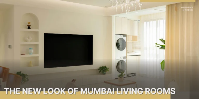 Latest Living Room Designs Popular in Mumbai - New Look