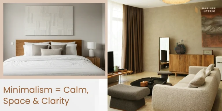 Minimalist Design Ideas for Compact Mumbai Flats - Color guide pro