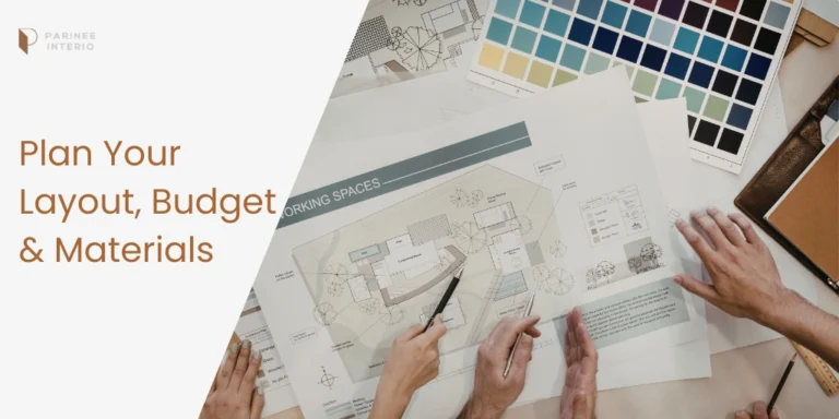 Plan interior design for flat in mumbai