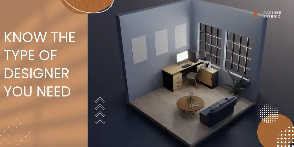 types of home interior designers in mumbai