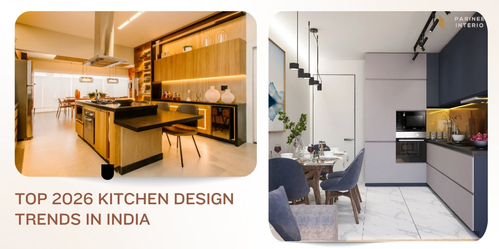Latest Modular Kitchen Design Ideas for Indian Homes in 2026