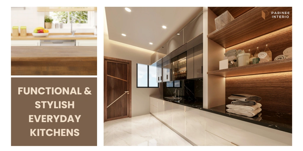 Normal Kitchen Design Ideas for Everyday Indian Cooking