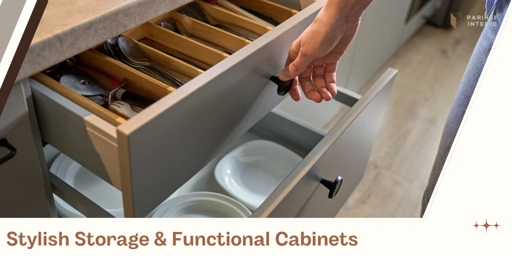 Stylish Kitchen Cabinet Design Ideas for Modern Indian Homes