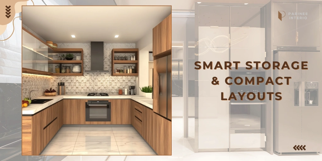 Smart Modular Kitchen Designs for Compact Spaces and Apartments