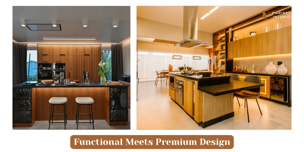 What Truly Defines a Luxury Modular Kitchen?