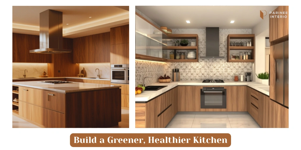 Eco-Friendly Kitchen Design Trends Gaining Popularity in India
