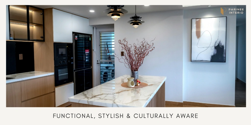 How Indian Culture Influences Kitchen Layouts