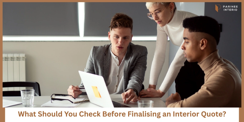 Read more about the article 1 BHK Interior Cost Checklist Before You Finalise a Quote