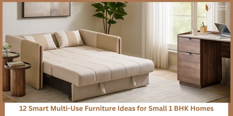 12 Smart Furniture Pieces That Do More Than One Job in a 1 BHK