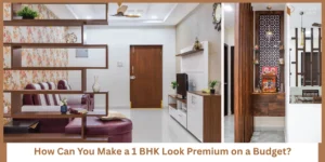 Read more about the article Affordable Materials for a Stylish 1 BHK Interior