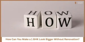 Read more about the article Best 1 BHK Interior Design Ideas to Make a Small Flat Look Bigger