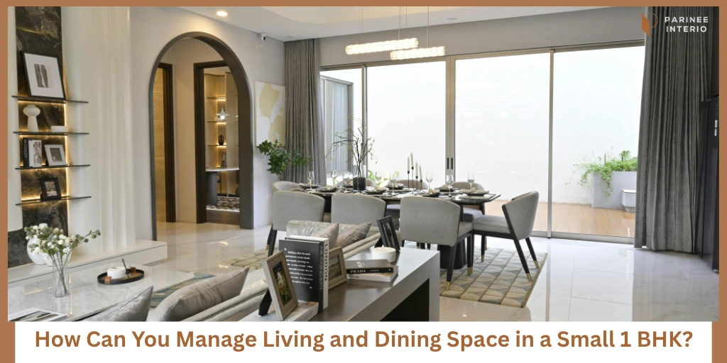 Read more about the article Best Furniture Layout for a 1 BHK Living-Dining Combo