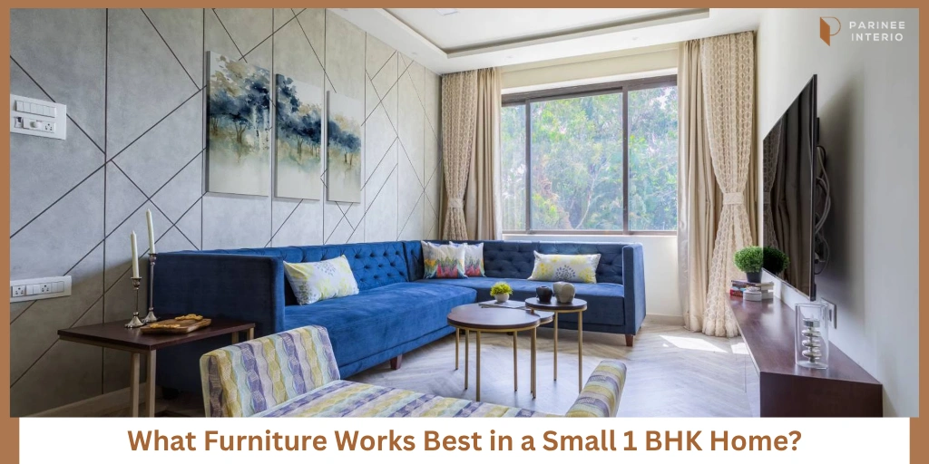 Read more about the article Best Multi-Functional Furniture Ideas for 1 BHK Flats