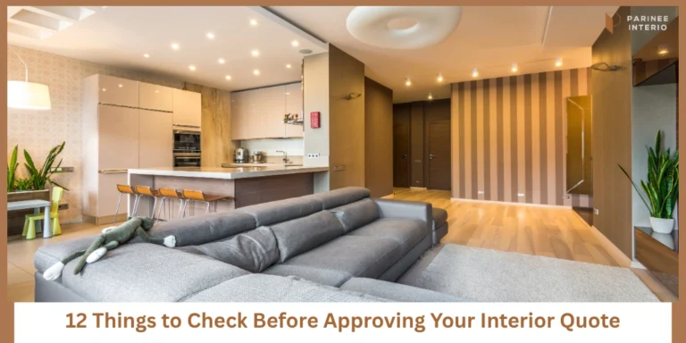 Don’t Finalise Your Interior Quote Until You Check These 12 Things
