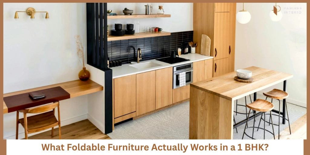 Read more about the article Foldable Furniture Ideas That Actually Work in a 1 BHK