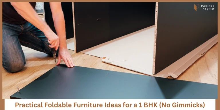 Foldable Furniture That Actually Works in a 1 BHK - No Gimmicks