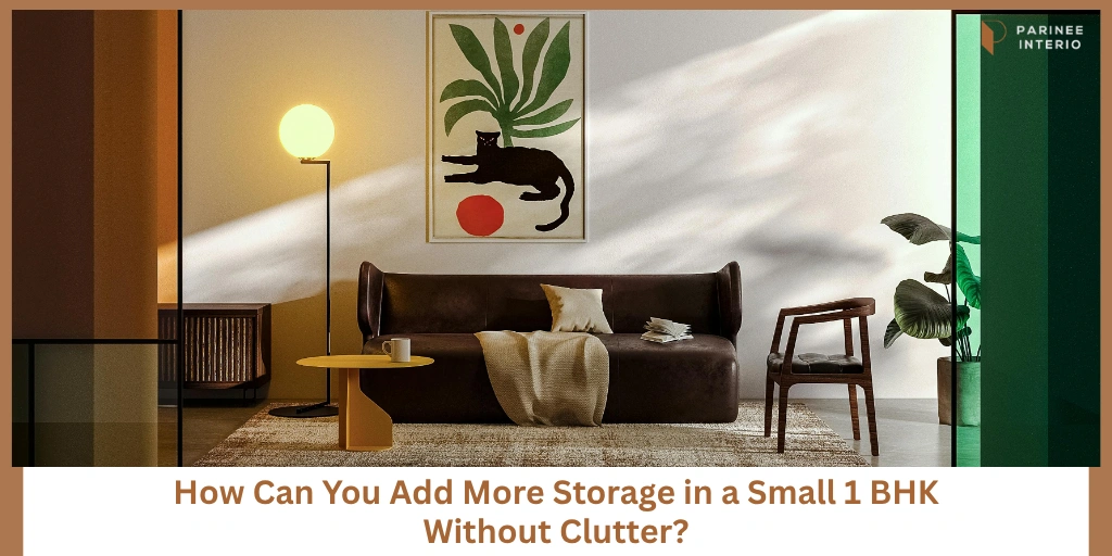Read more about the article How to Design a 1 BHK for Maximum Storage Without Clutter
