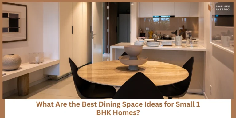 No Dining Area --9 Smart Ways to Fit One in Your 1 BHK