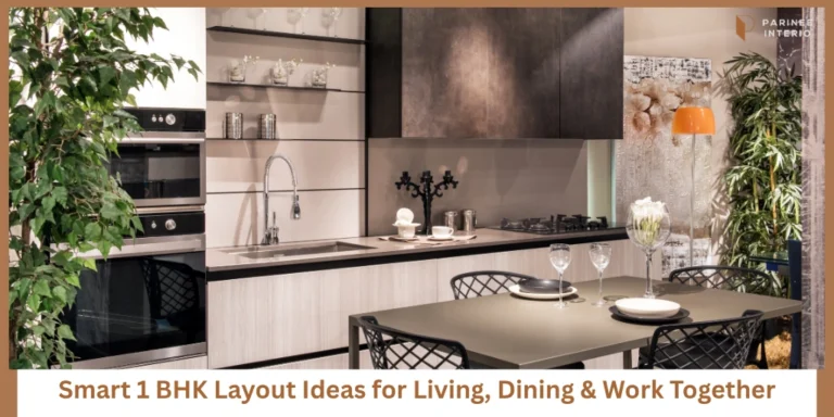 No Dining Area -= 9 Smart Ways to Fit One in Your 1 BHK
