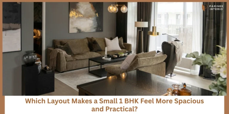 Open vs Partition Layout - What Actually Works in a Small 1 BHK