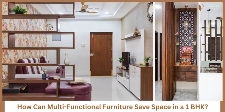 Smart Furniture Pieces That Do More Than One Job in a 1 BHK