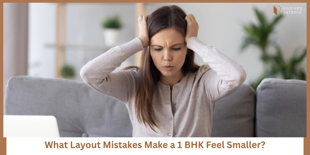 Read more about the article Smart Layout Mistakes to Avoid in a 1 BHK Interior