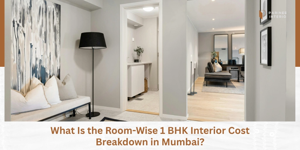 Read more about the article 1 BHK Interior Cost Breakdown: Kitchen, Wardrobe, Bedroom, Living Room