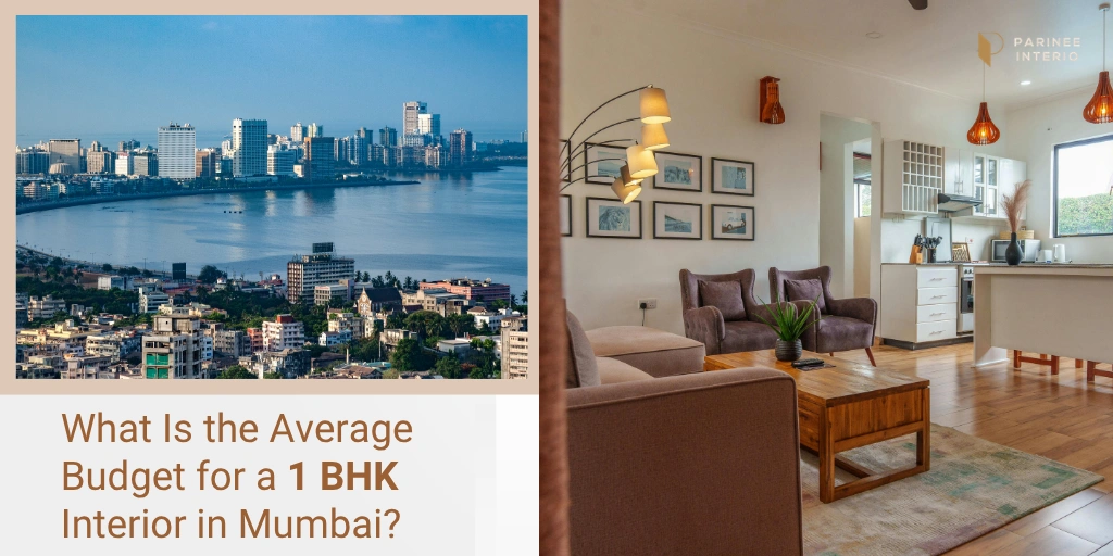 1 BHK Interior Cost in Mumbai