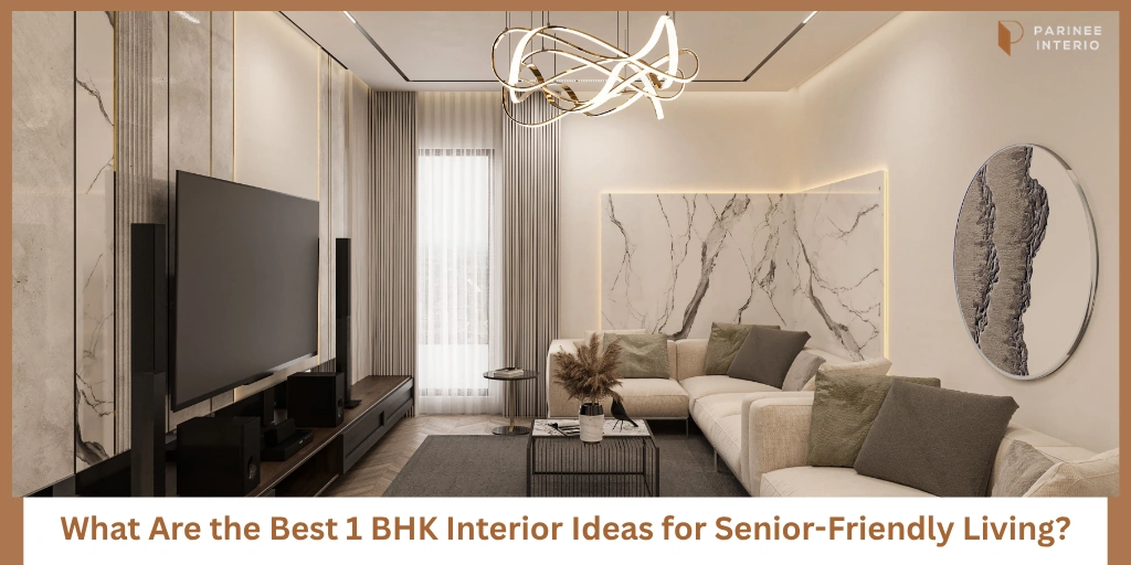 Read more about the article 1 BHK Interior Ideas for Senior-Friendly Living