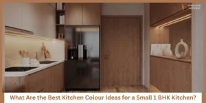 Read more about the article 1 BHK Kitchen Colour Ideas That Make Small Spaces Feel Bright