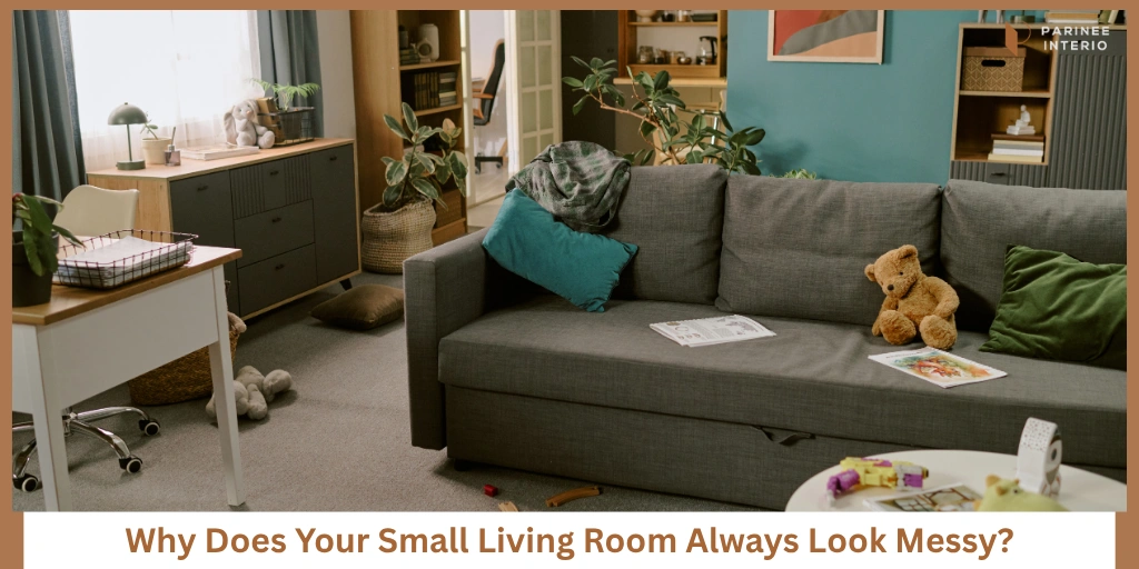 Read more about the article 1 BHK Living Room Storage Ideas That Keep the Space Neat