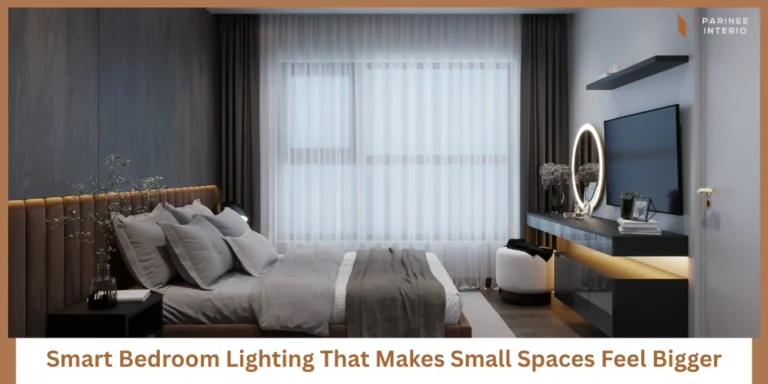 Bedroom Lighting That Makes Your 1 BHK Feel Calm & Spaciouss