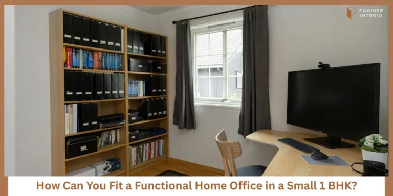 Best 1 BHK Home Office Ideas for Compact Flats