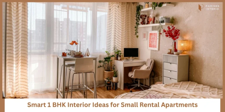 Best 1 BHK Interior Ideas for Rental Flats