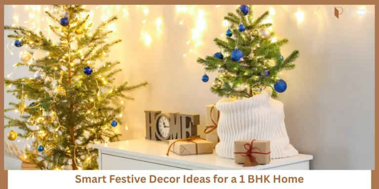 Best Festive Makeover Ideas for a 1 BHK