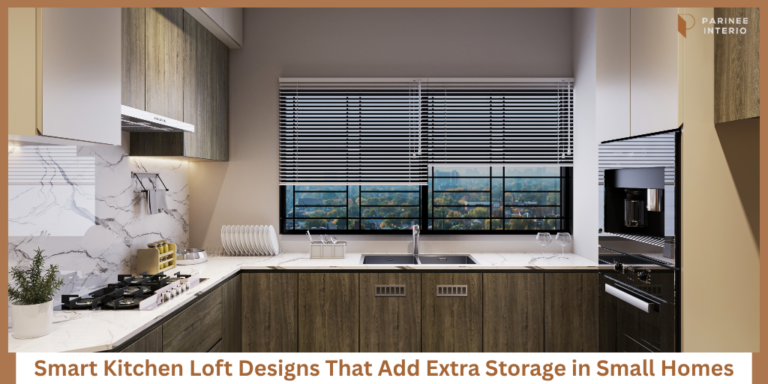 Best Kitchen Loft Design Ideas for Small 1 BHK Kitchens