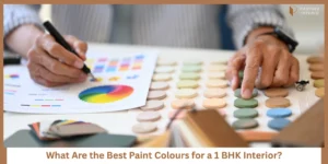 Read more about the article Best Paint Colours for a 1 BHK Interior