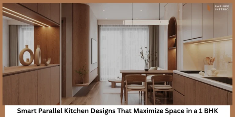 Best Parallel Kitchen Design Ideas for 1 BHK Flats