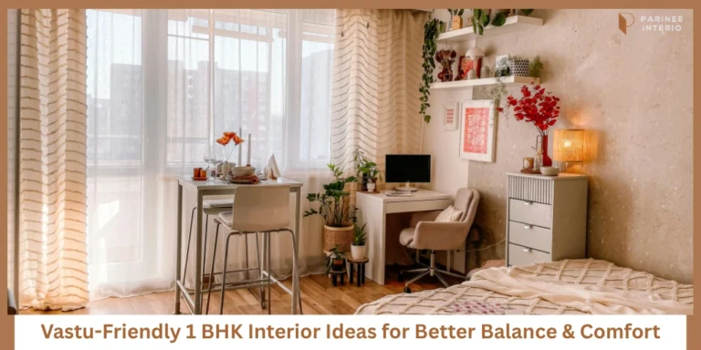 Best Vastu-Friendly Interior Design Tips 1 BHK